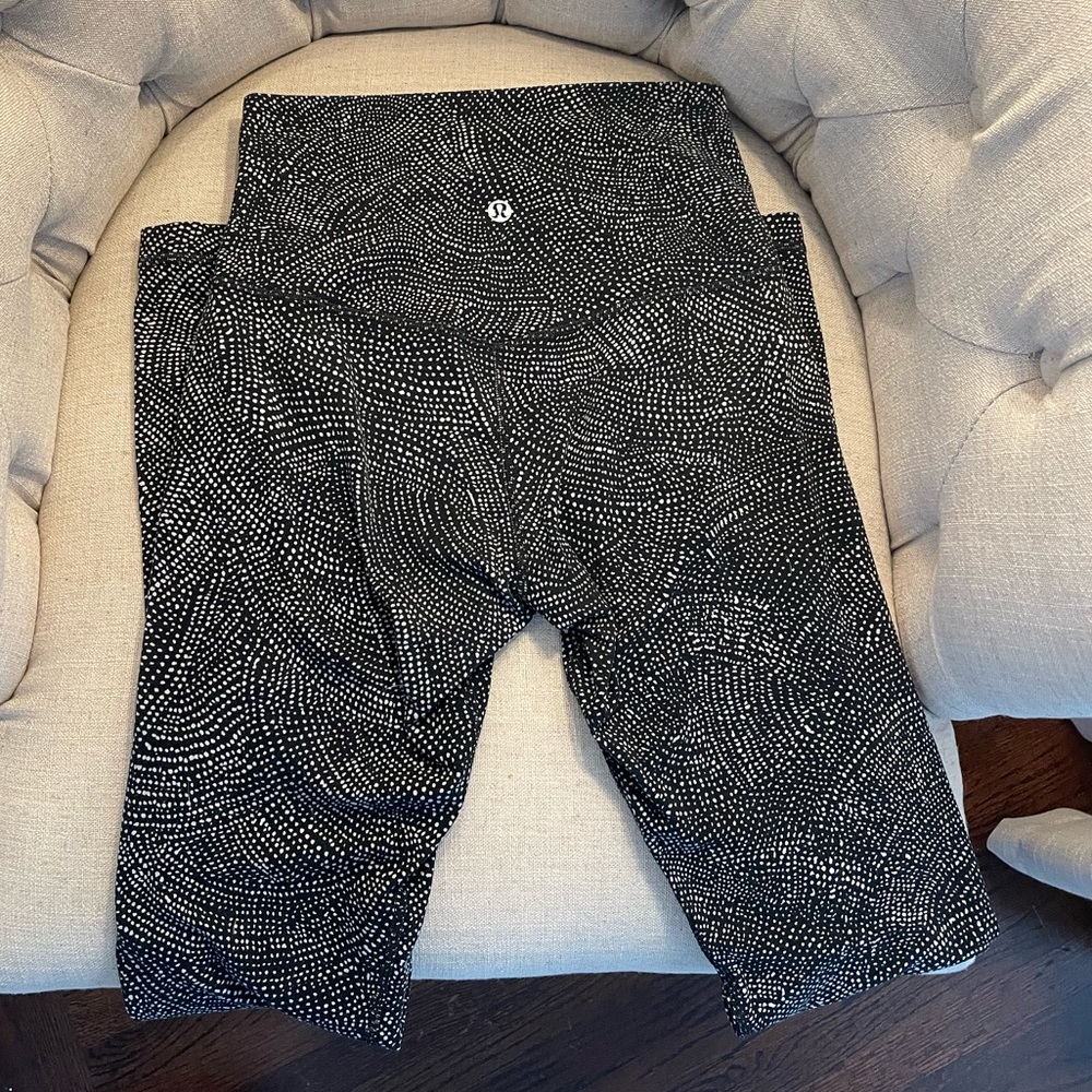 Lululemon align patterned legging